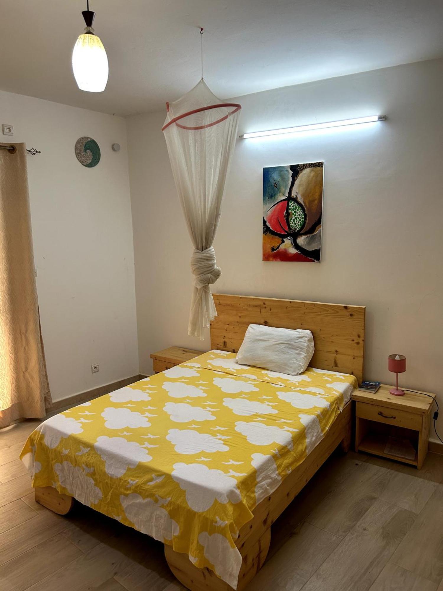 Chambre Spacieuse Avec Balcon - Salle De Bain Exterieure Privee & Breakfast Saint-Louis Zewnętrze zdjęcie